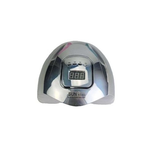 Φουρνάκι νυχιών UV/LED – SUN X5 MAX – 80W – 631309 – Silver