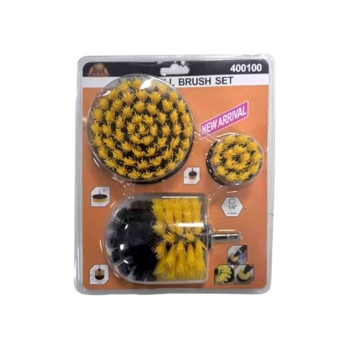 Σετ βούρτσες δραπανοκατσάβιδου – 3pcs – 291401