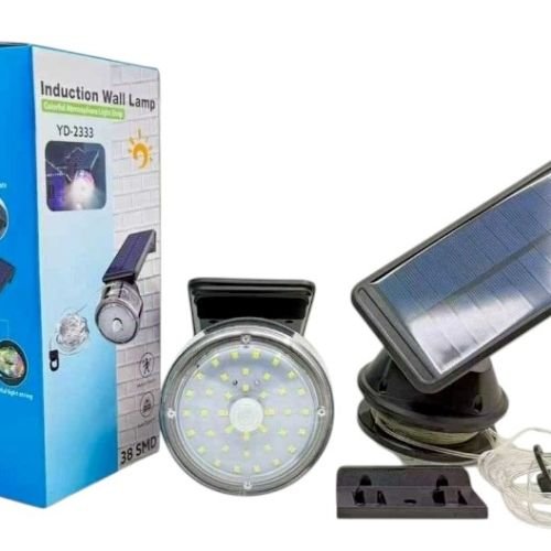 Ηλιακός προβολέας LED με γιρλάντα φωτισμού RGB & αισθητήρα κίνησης – FA-2333 – 302333