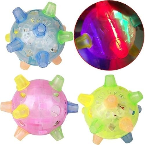 Μπαλάκι με κίνηση και φωτισμό – Bouncing Bumble Ball – 9384OPP – 309124