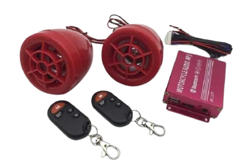 Ηχοσύστημα μοτοσυκλέτας MP3 – 3301101B/2 – 310555M