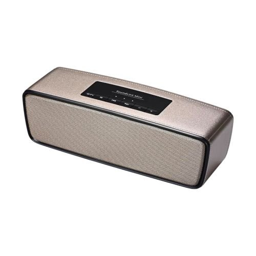Ασύρματο ηχείο Bluetooth – S2025 – 400125 – Gold
