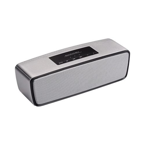 Ασύρματο ηχείο Bluetooth – S2025 – 400125 – Silver