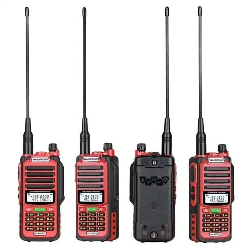 Φορητός πομποδέκτης UHF/VHF – UV98 PRO – Baofeng – 402987 – Red