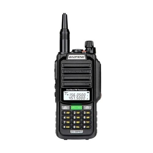 Φορητός πομποδέκτης UHF/VHF – UV98 PRO – Baofeng – 402987 – Black