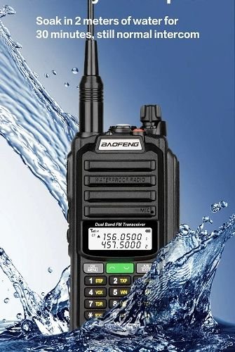 Φορητός πομποδέκτης UHF/VHF – UV98 PRO – Baofeng – 402987 – Black