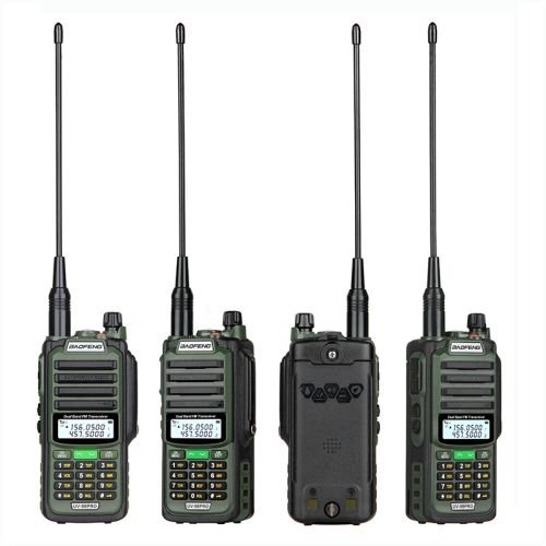 Φορητός πομποδέκτης UHF/VHF – UV98 PRO – Baofeng – 402987 – Green
