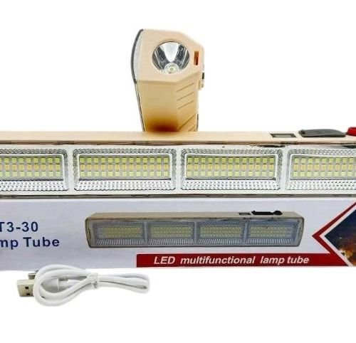 Επαναφορτιζόμενος προβολέας LED – Μπάρα – 31cm – T04 – 419260