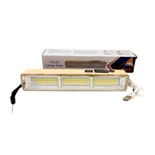 Επαναφορτιζόμενος προβολέας LED – Μπάρα – 22cm – T03 – 419277