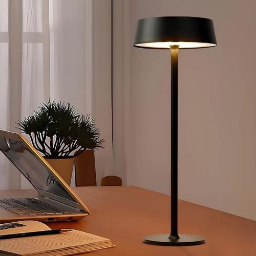 Επαναφορτιζόμενο επιτραπέζιο φωτιστικό LED – 43-2 – 430118 – Black