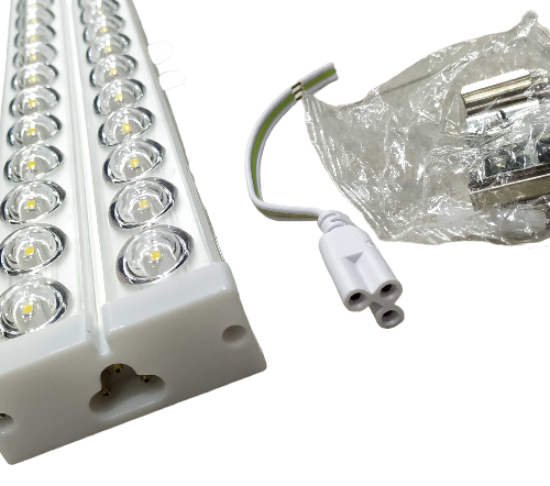 Μπάρα φωτισμού LED – 2 row tube – 36W – 60cm – T10 – Cool White – 431699