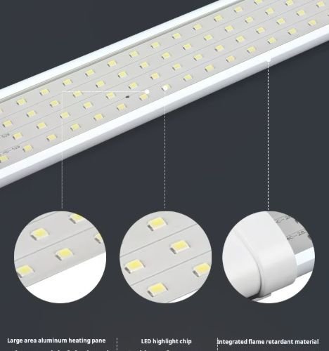 Μπάρα φωτισμού LED – Tube – 50W – 120cm – 6500K – A2-2 – 431897