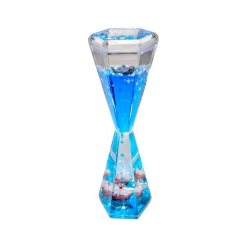 Διακοσμητικό Souvenir Κλεψύδρα με νερό – SY74 – 507084