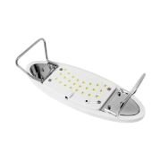 Φουρνάκι νυχιών με βάση στήριξης – Arm Rest manicure-pedicure – SUN-H9 – 582426 – White