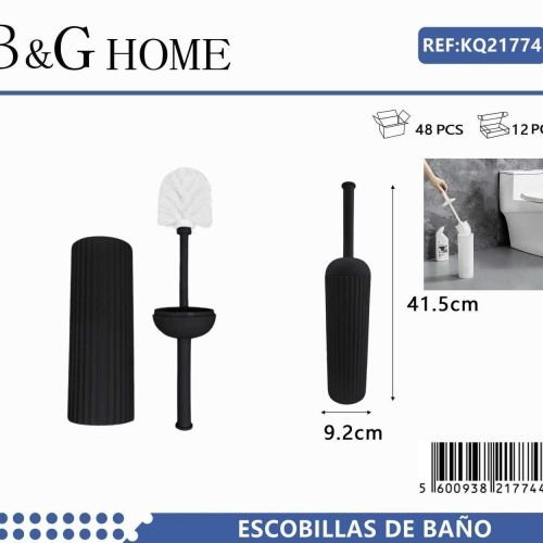 Βουρτσάκι τουαλέτας – Πιγκάλ – Black – 21774