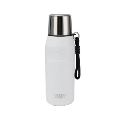 Φορητό παγούρι-θερμός – 650ml – 616243 – White