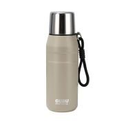Φορητό παγούρι-θερμός – 650ml – 616243 – Beige