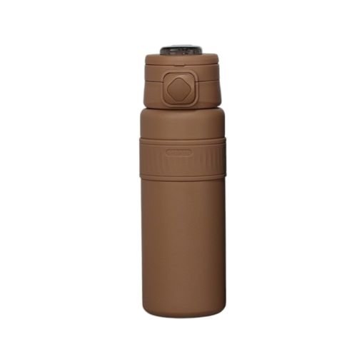 Φορητό παγούρι-θερμός – 800ml – 616274 – Brown