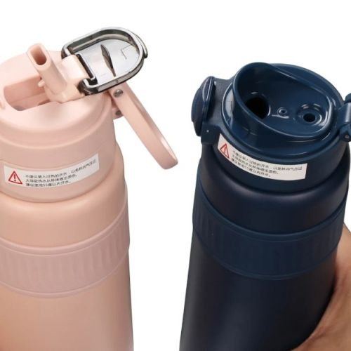 Φορητό παγούρι-θερμός – 800ml – 616274 – White