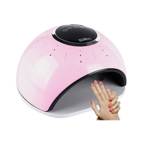 Φουρνάκι νυχιών UV/LED – 9T – 72W – 631170 – Pink