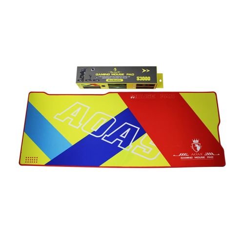 Gaming Mousepad – S3000 – 651541 – Yellow/Red/Blue