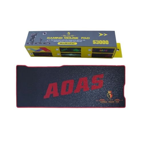 Gaming Mousepad – S3000 – 651541 – Black/Red 1