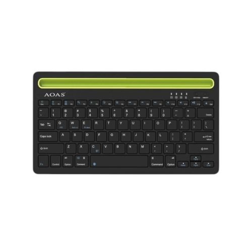 Ασύρματο πληκτρολόγιο Bluetooth – AS199 – AOAS – 651992 – Black