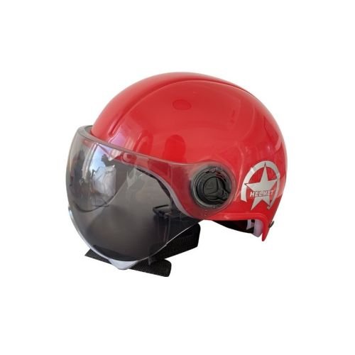 Κράνος ποδηλάτου παιδικό – S46-100 – 652794 – Red