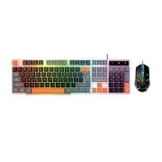 Σετ ενσύρματο πληκτρολόγιο & ποντίκι Gaming – A1020 – 655560 – Black