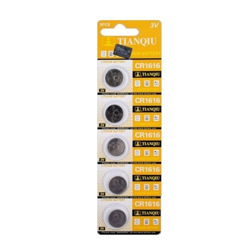 Μπαταρίες – CR1616 – 3V – 5pcs – 689510