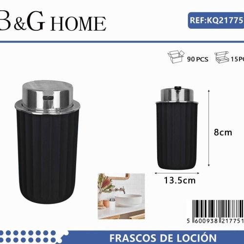 Θήκη κρεμοσάπουνου Dispenser πλαστική – Black – 21775