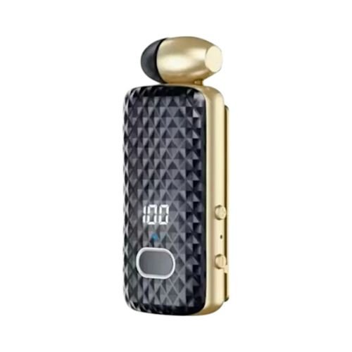 Ασύρματο ακουστικό Bluetooth – F588 – 701410 – Gold