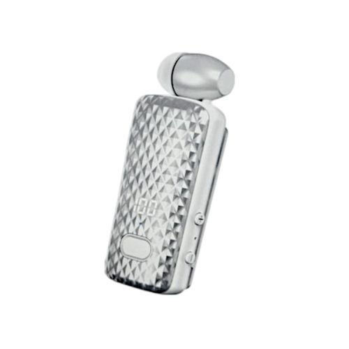 Ασύρματο ακουστικό Bluetooth – F588 – 701410 – Silver