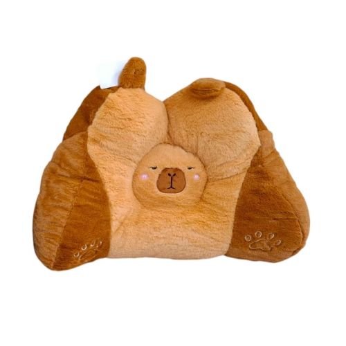 Μαξιλάρι πλάτης λούτρινο – 45cm – 71895 – Brown