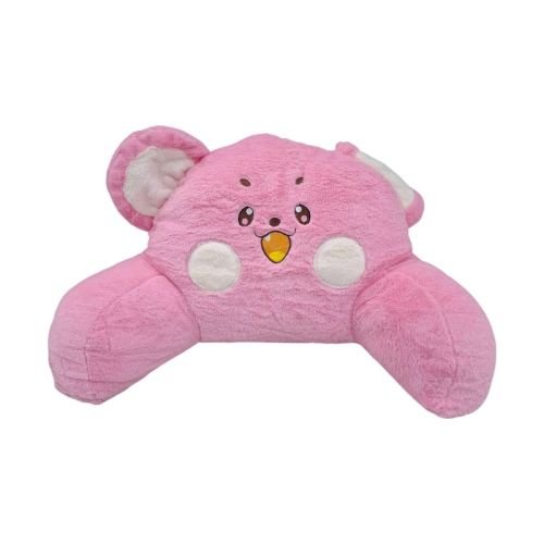 Μαξιλάρι πλάτης λούτρινο – 55cm – 71899 – Pink
