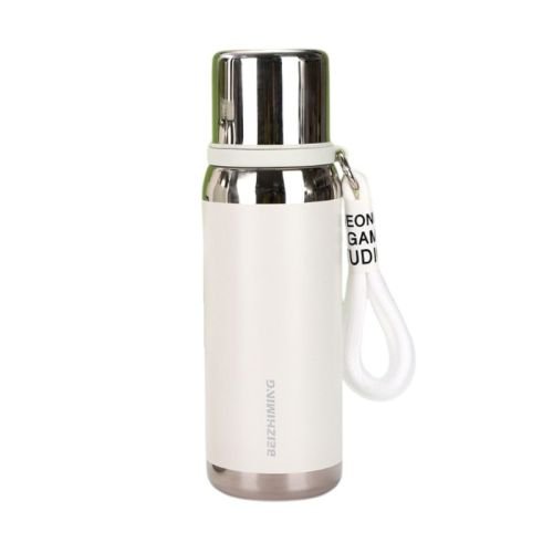 Φορητό παγούρι-θερμός – 800ml – 722313 – White