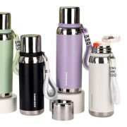 Φορητό παγούρι-θερμός – 800ml – 722313 – Green