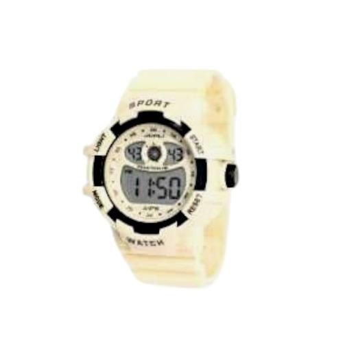Παιδικό ψηφιακό ρολόι χειρός – 2716 – 756903 – Beige