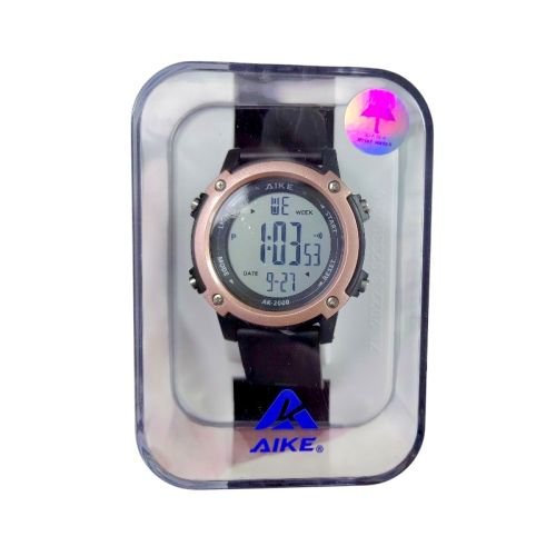 Ψηφιακό ρολόι χειρός – 2000 – 757969 – Rose Gold