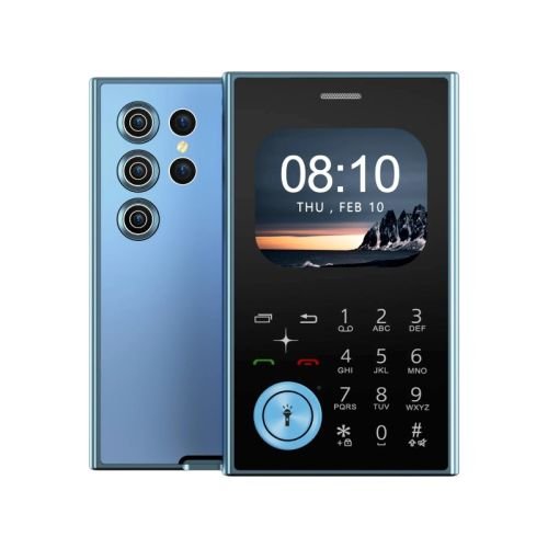 Κινητό τηλέφωνο – V8 – Dual Sim – 812143 – Blue – Ελληνικό μενού