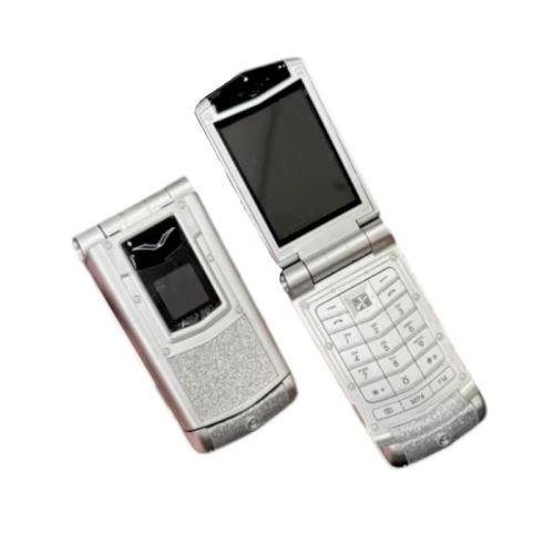 Κινητό τηλέφωνο – V77  – Dual Sim – 812150 – Silver/Diamond – Ελληνικό μενού
