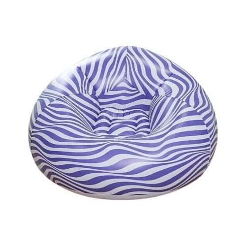 Φουσκωτή πολυθρόνα πουφ – 812471 – Blue