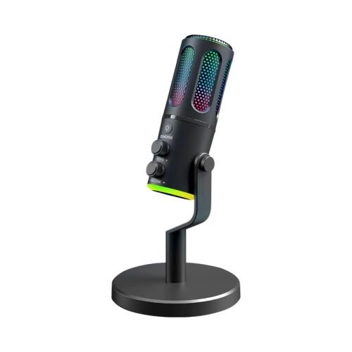 Ενσύρματο μικρόφωνο Gaming/Podcast – USB – LED RGB – 812891