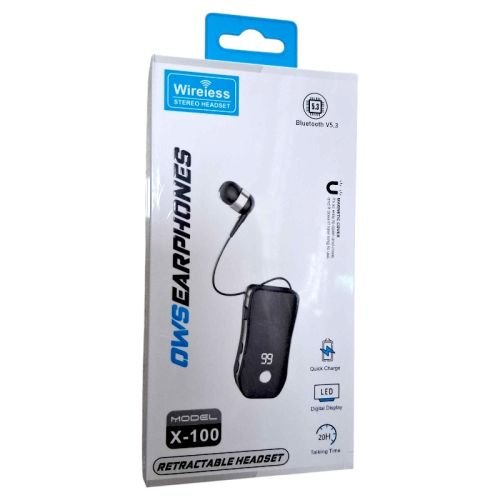 Ασύρματο ακουστικό Bluetooth – X100 – 920135 – Gold