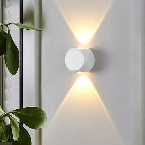 Επιτοίχιο φωτιστικό LED – Απλίκα – Warm White – 1016-2 – 941266