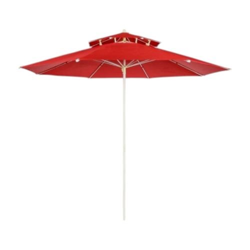 Ομπρέλα κήπου – Αντιανεμική – YB3088 – 2.5m – 960200 – Red