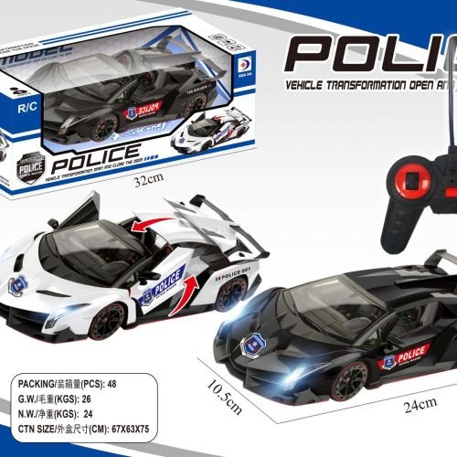 Τηλεκατευθυνόμενο αυτοκίνητο – Police – RD579-2 – 215547