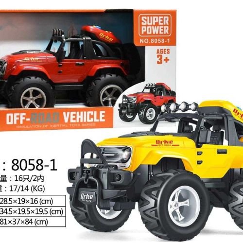 Αυτοκίνητο Τζιπ Off-Road – 8058-1 – 215458