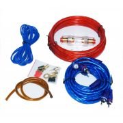 Σετ εγκατάστασης ενισχυτή αυτοκινήτου – MJ-8 – 000011