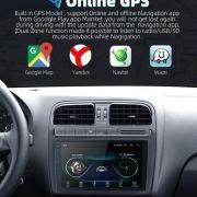 Ηχοσύστημα αυτοκινήτου 2DIN – 9″” – Android – 000154